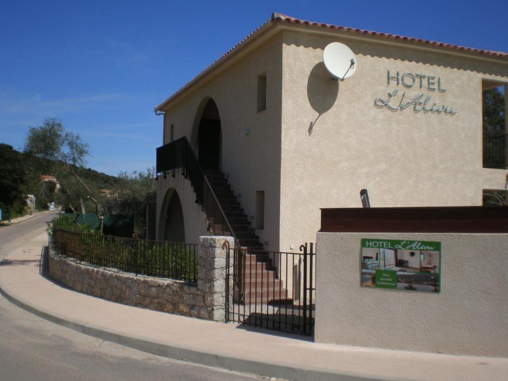 Hotel L'Alivu Galéria Zewnętrze zdjęcie